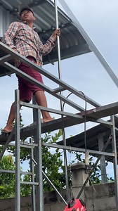 How to build a roof with a metal frame , galvanized roof - a great smart technique | Creative Handmades Ideas Diy