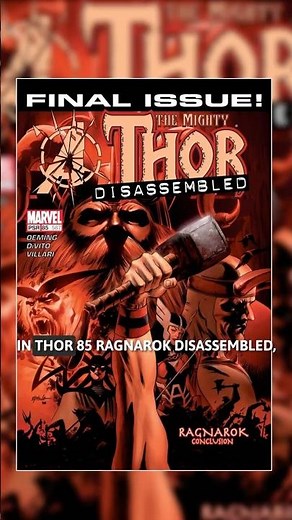 THOR Makes The ULTIMATE Sacrifice! 🔨⚡️