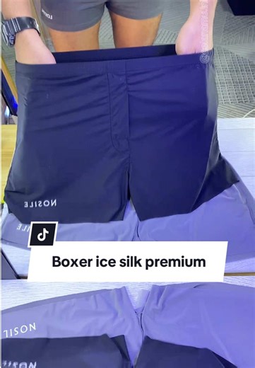 Celana Boxer Seamless Nyaman untuk Tidur