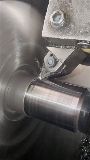 knurling with od turning | cutting on cnc machine #cnc #cncmachine #shorts