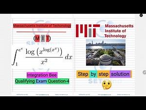 Tricky MIT integration Bee qualifying exam question solved | Made Easy | by SETMind