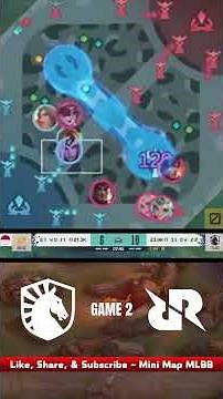 [Mini Map] TLID vs RRQ - Game 2 - Week 9 Day 2 - Regular Season - MPL ID S16