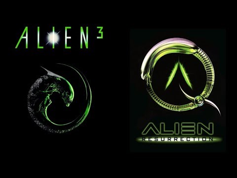 Alien 3 & Alien Resurrection Movie Reviews