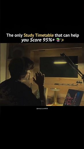 The only Study Timetable that can help you Score 95% #timetable # #studys #studygoals