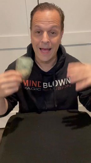 Levitating Bill #levitation #magic #magician | Imaginary Impulse