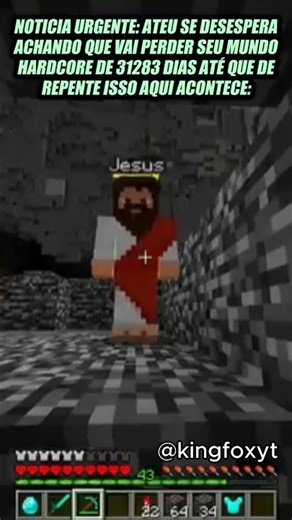 EXPLICA AÍ ATEU, CADE TEU BIG BOGAS??? #minecraft #shorts #memes #funny #fyp #azar #humor #viral