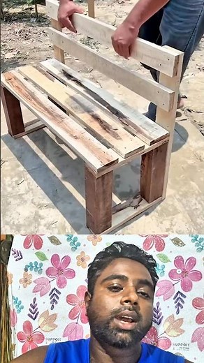 Amazing DIY Wooden Bench Table Build | Easy Woodworking Project for Beginners