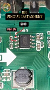 2.8K reactions · 403 shares | 1118 Pinout Datasheet. #live #challenge #tips #training #service #tutorial #shots #alaminelectronicslab | Alamin Elc | Facebook