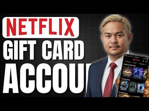 Netflix: Create Account Using Gift Card (2026 Method)