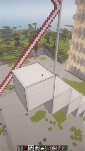 MINECRAFT BUILDING #96 SHORTS #7