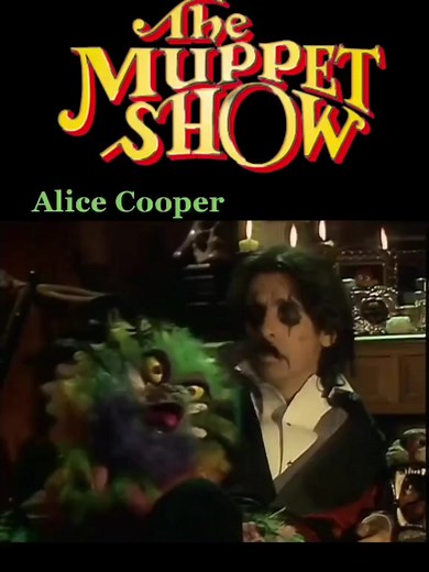The Muppets Show - Alice Cooper "You and me" (1977) #alicecooper #youandme #70smusic #themuppetshow | almaretro78