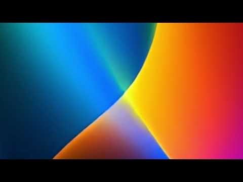 Blue & Gold Gradient Background ✨ Smooth Abstract Color Flow | Calm Aesthetic | Relaxing 4K Visual