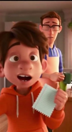 When Homework Turns Into Drama 😂 | Funny Kid Reaction Shorts