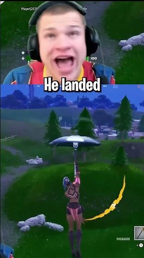 This Fortnite player ONLY skybases!