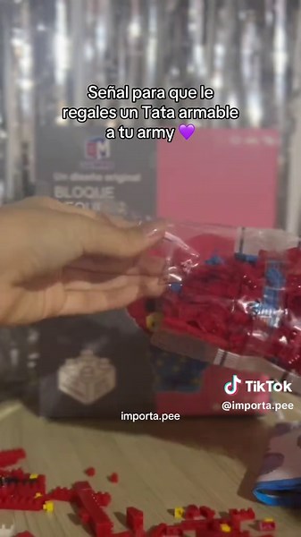 Tata Armable de BT21: El regalo perfecto para tu army