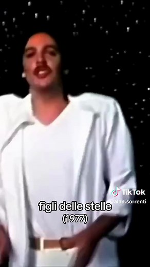 Figli delle Stelle (1977) - Alan Sorrenti | Canzone Italiana Popolare