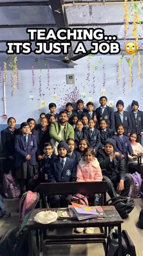 Master ji | Teaching its just a job . . . #reel #instagram #trending #viral #teacher #teachertips #teachingkids #teachingpractice #teachingideas... | Instagram