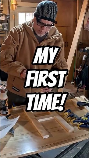 Building a Simple Wooden Display Stand for Craft Fairs #woodworking #tutorial