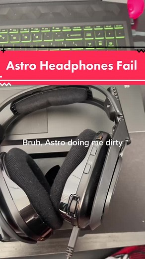 Astro Headphones Issues: Rattling and Malfunctions