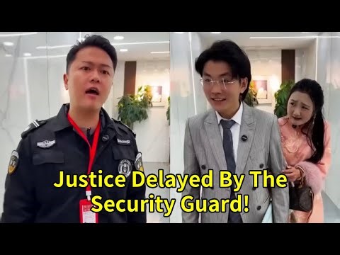 The Chairman Pretends To Be A Security Guard, Exposing The Manager's True Colors#drama