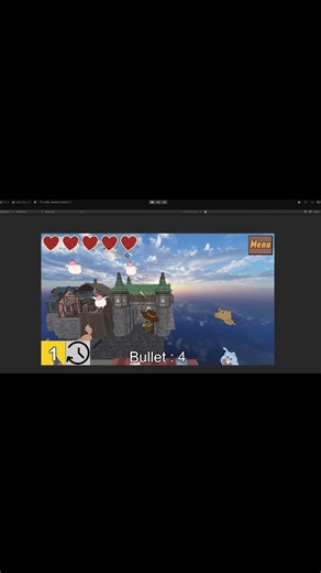 PlayerAnimationAndEnviroment #3d #modeling #unity #unity3d #animation