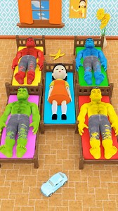 1.1M views · 3.8K reactions | GTA V - Squid Game Doll Vs Rainbow Hulks | Star Story Animation | Facebook