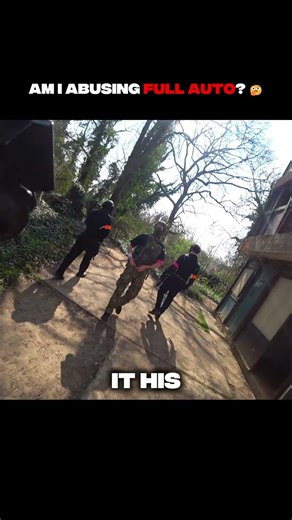 Full auto vs skill: who actually wins #airsoft #military #test