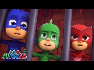 PJ Masks in prison! | PJ Masks Full Episode | Cartoons for Kids | #superheroes - Videos For Kids
