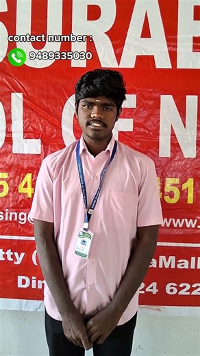 #Surabi school of nursing college #dindigul