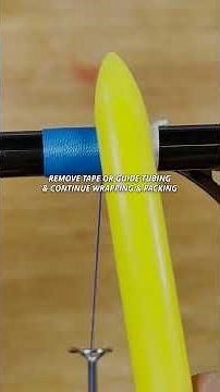 How to Wrap Fishing Rod Guides EASILY!