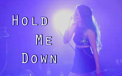 【Halesy】宝藏蓝发猴西现场 Hold Me Down - live