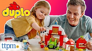 Watch 2021 LEGO Duplo Town Farm Sets from LEGO on Amazon Live
