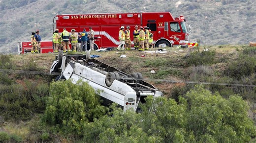 NTSB releases documents on fatal 2020 California bus crash