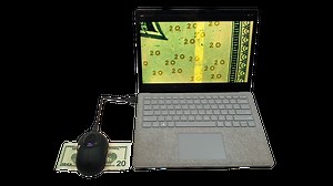 FM-120 Vividia USB Forensic document examining reader scanner analyzer Magnifier White UVA UVC IR Laser 980nm lighted LED Magnifier for document examination by professional examiners