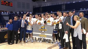 UAH defeats Valdosta 91-82; wins the 2020 Men's Basketball Championship (Highlights)