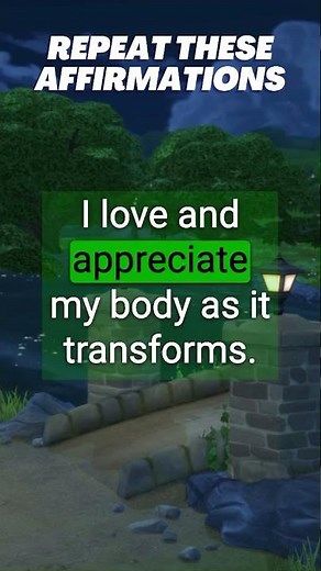 REPEAT These NOW, Weight Loss Affirmations! 💪