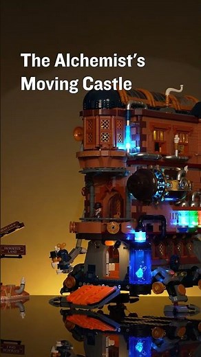 Lumibricks - New Release for Black Friday! Stunning Light-Up Building Set