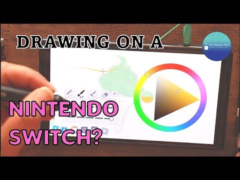 Colors Live - Exploring 'Arting' on A Nintendo Switch