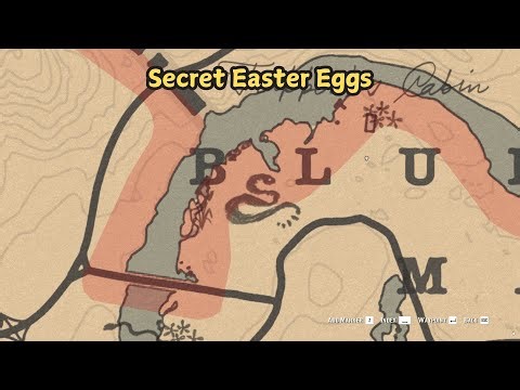 Secret Easter Eggs That Make Red Dead Redemption 2 Legendary
