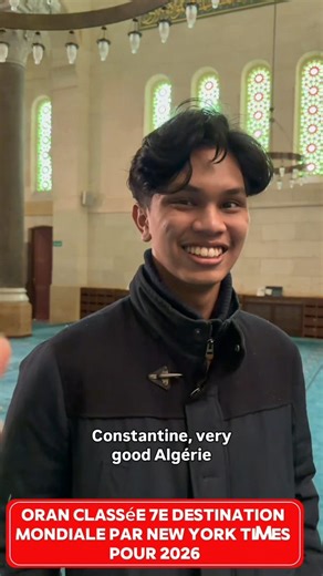 ‎Algeria | Hidden Gems & Authentic Travel ⴷⵣⴰⵢⵔ دزاير‎ on Instagram‎: "“Malaysia… in the Casbah Mosque.” 🇲🇾🇩🇿 International tourists… in the heart of Algiers’ Casbah. 🇩🇿 A spontaneous moment says everything: a group of Malaysians visiting the Casbah Mosque (Ketchaoua) — smiling, amazed, repeating: “Very, very good Algeria.” “Masha’Allah.” People dream of faraway destinations… Meanwhile, Algeria is quietly becoming one. History, culture, real encounters — no script, no filters. Just Algiers
