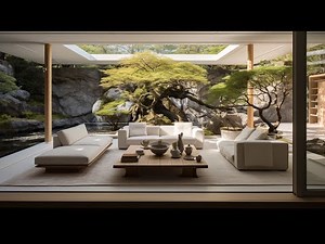 Harmonious Architecture & Nature: Exploring Zen Gardens in Japanese Courtyard Designs for Serenity