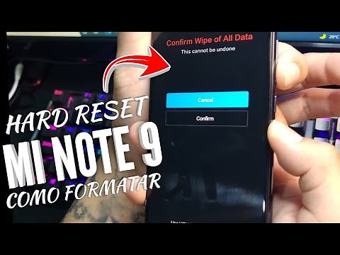 ●COMO FORMATAR XIAOMI REDMI NOTE 9 | HARD RESET XIAOMI REDMI NOTE 9