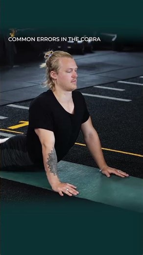 Common Errors in the Cobra Stretch