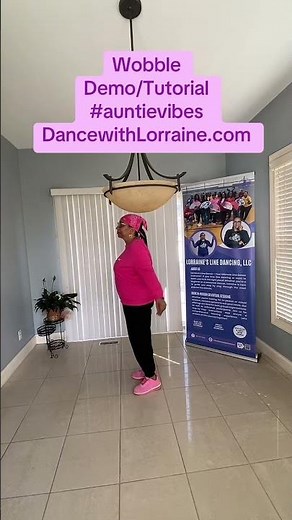 Wobble Line Dance - Demo/Tutorial - Lorraine’s Line Dancing