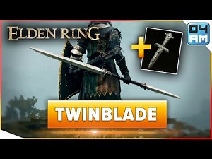 Elden Ring EPIC EARLY WEAPON - How To Get Twinblade & Stonesword Key Location in Dragon Burnt Ruins