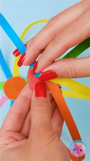 🎡 Color Whirl: Create Your Own Spinning Masterpiece! 🌈✨ #shorts #fun