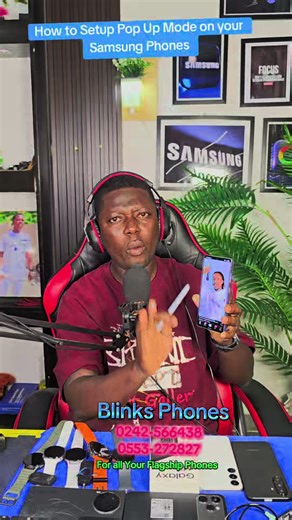 Setup Pop Up Mode on Samsung Galaxy A17