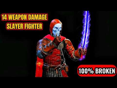 +14 Additional Weapon Damage SLAYER got me DEATHBLOOM | Dark and Darker
