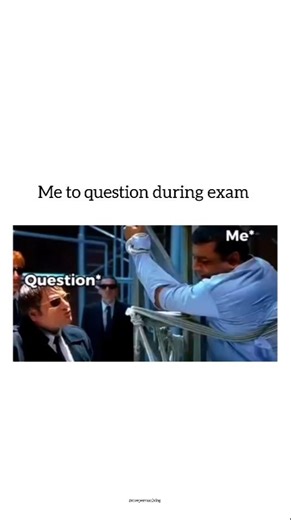Me vs Question During Exam 😂💀 | Student Life Meme #funny #study #exam #memes #shorts