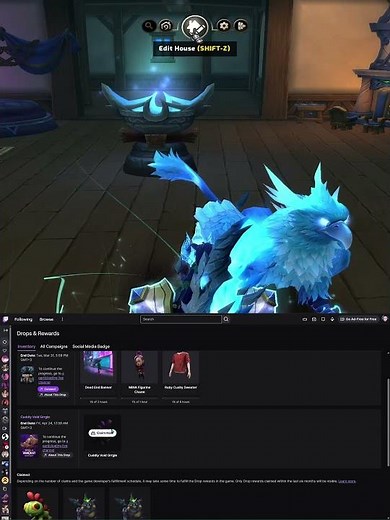 How to get Cuddly Void Grrgle Decor | Twitch Drop #short #worldofwarcraft #warwithin #wow